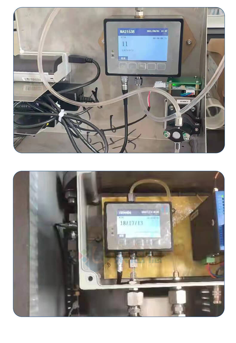 高精度油液顆粒計數(shù)器