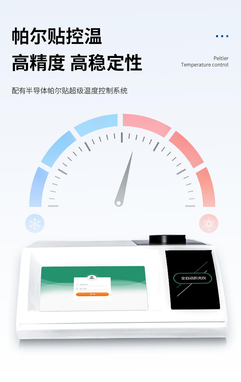 全自動阿貝折光儀