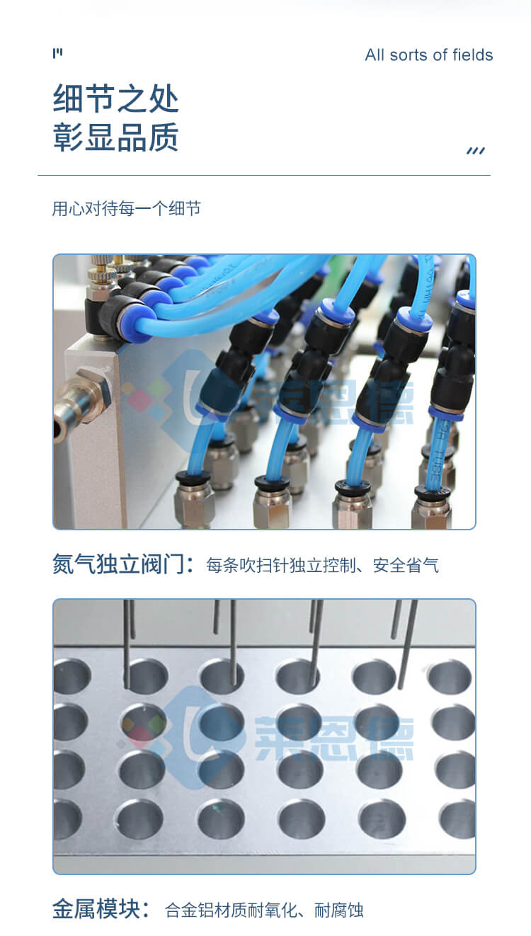 水浴氮吹實驗儀