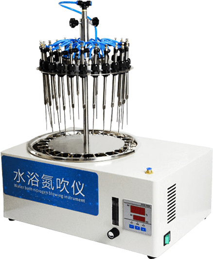 高精度圓形水浴氮吹儀