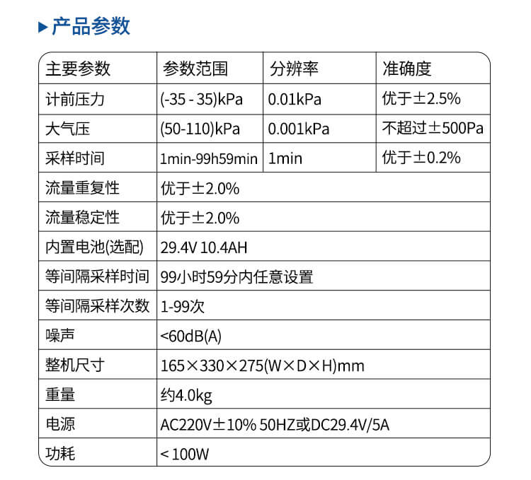 環境空氣綜合采樣器