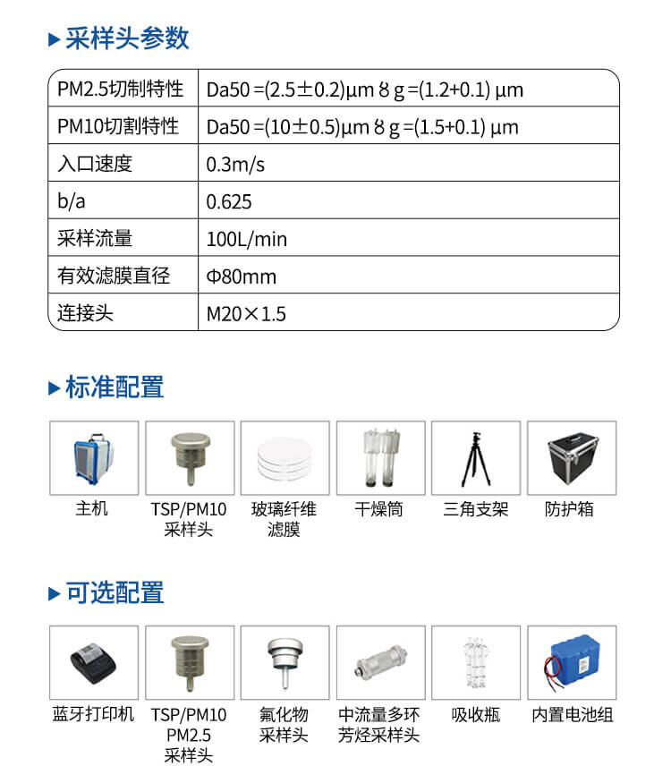 環境空氣綜合采樣器