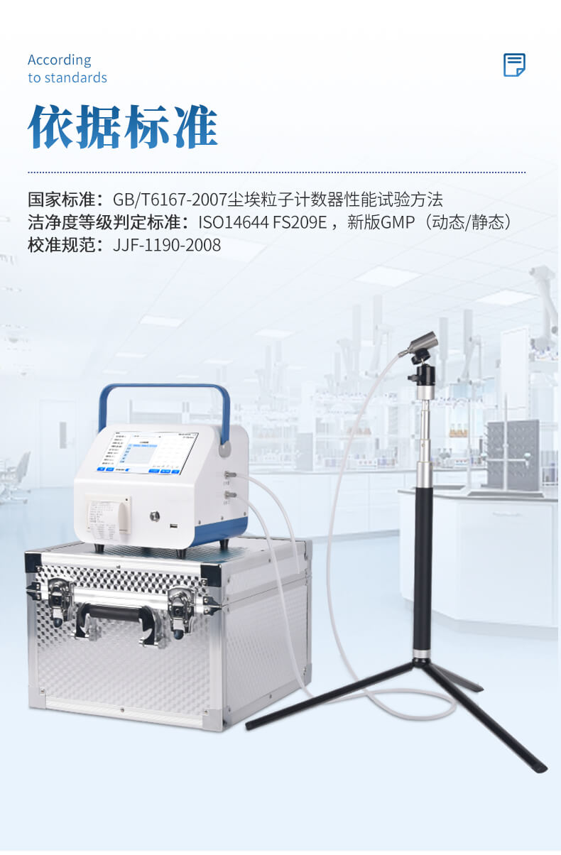 激光塵埃粒子檢測儀