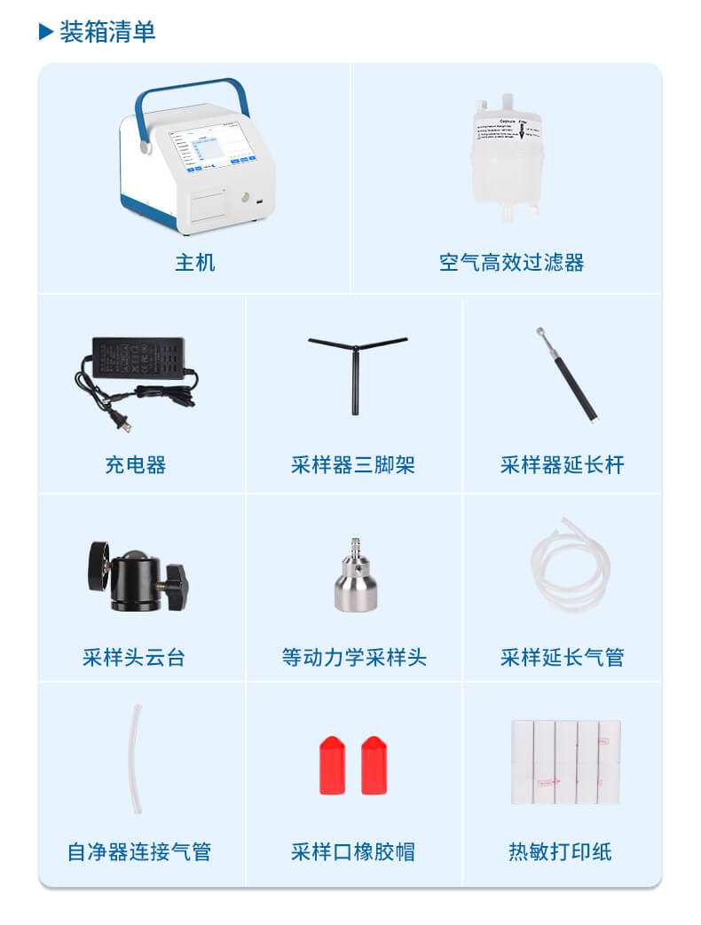 激光塵埃粒子檢測儀