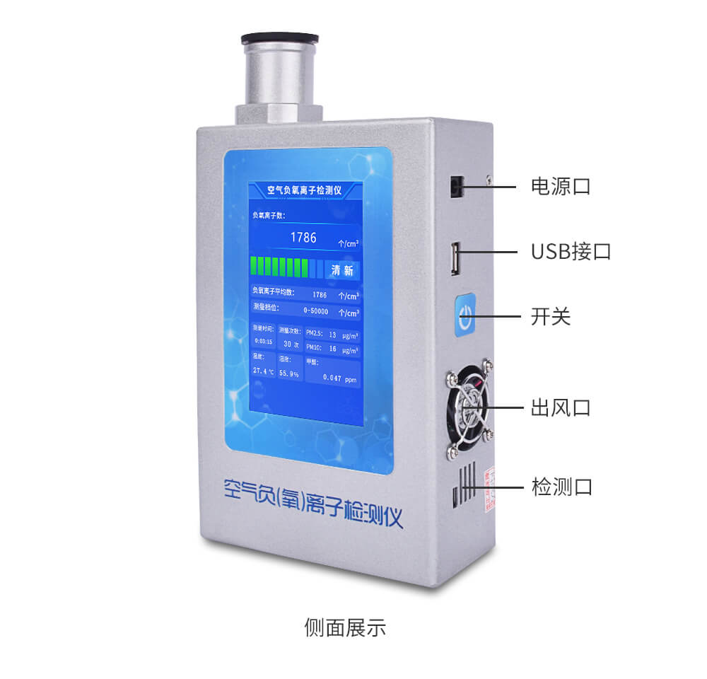 多功能環(huán)境負(fù)氧離子檢測(cè)儀