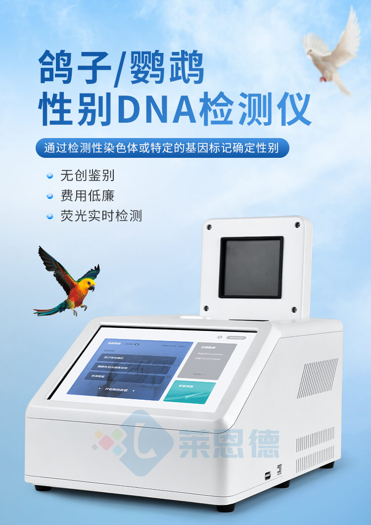 鴿子/鸚鵡性別DNA檢測(cè)儀