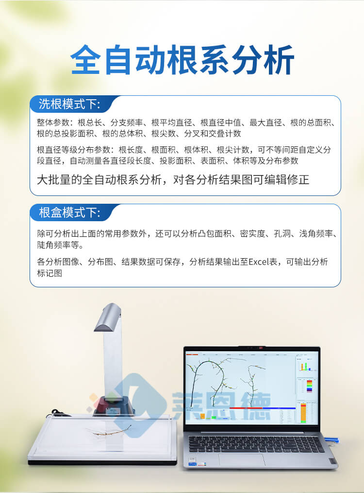 植物根系分析儀