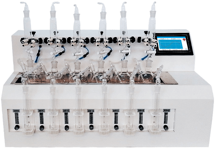 水質硫化物酸化吹氣儀