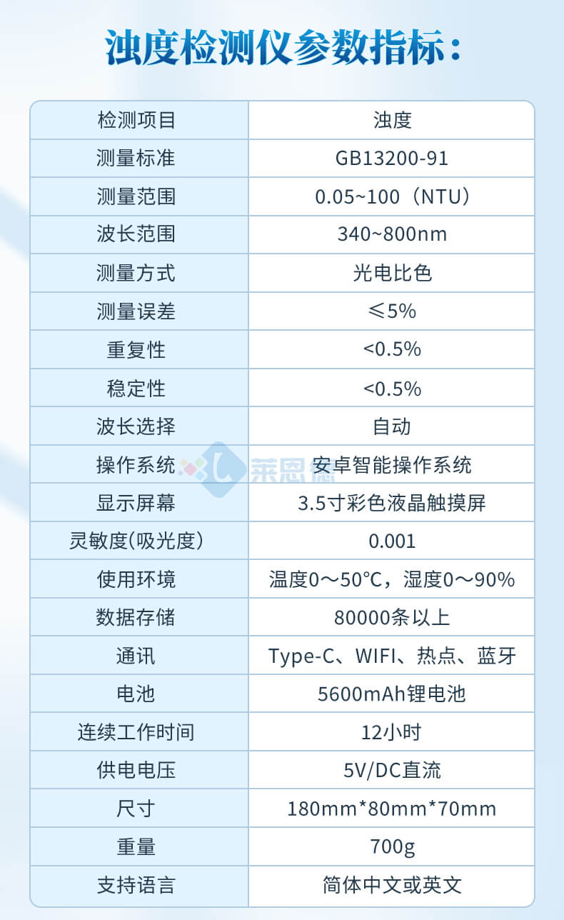啤酒色度分析儀