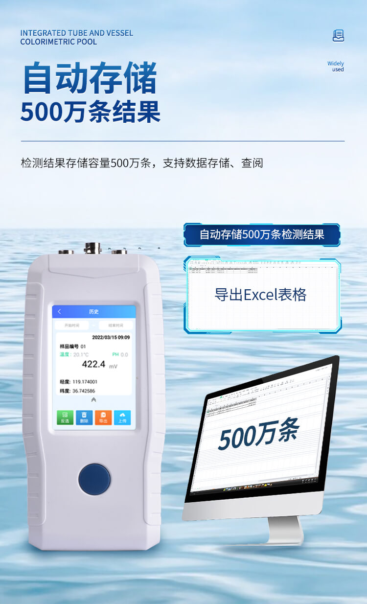 手持在線濁度檢測儀