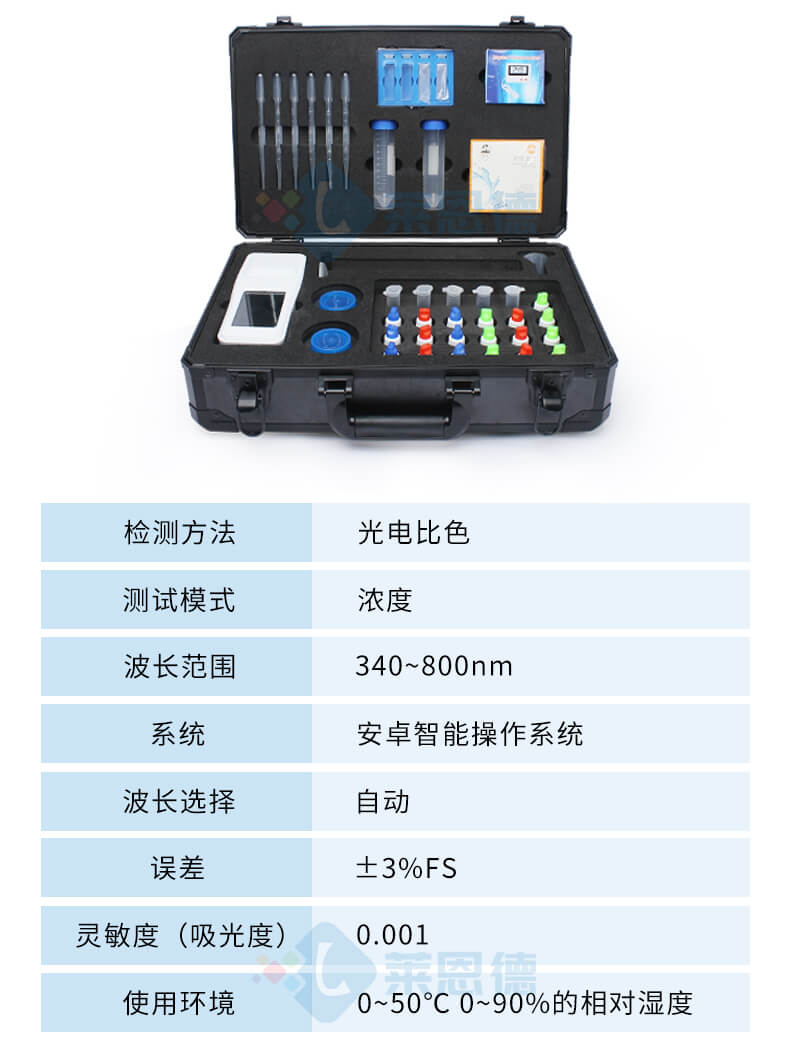 手持水產(chǎn)養(yǎng)殖檢測儀