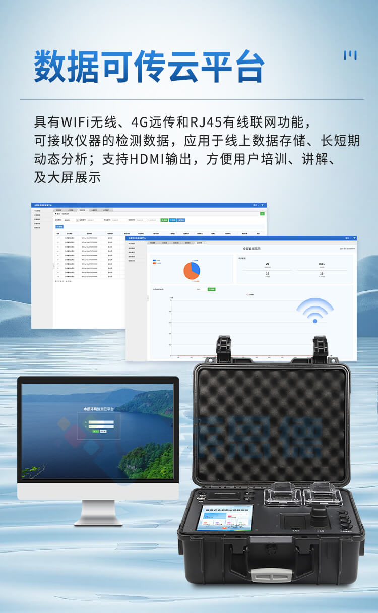 便攜式水質重金屬檢測儀