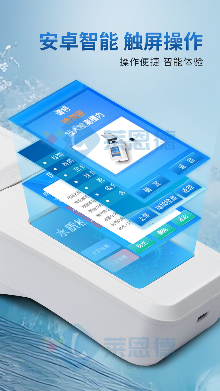 智能亞硝酸鹽氮檢測儀