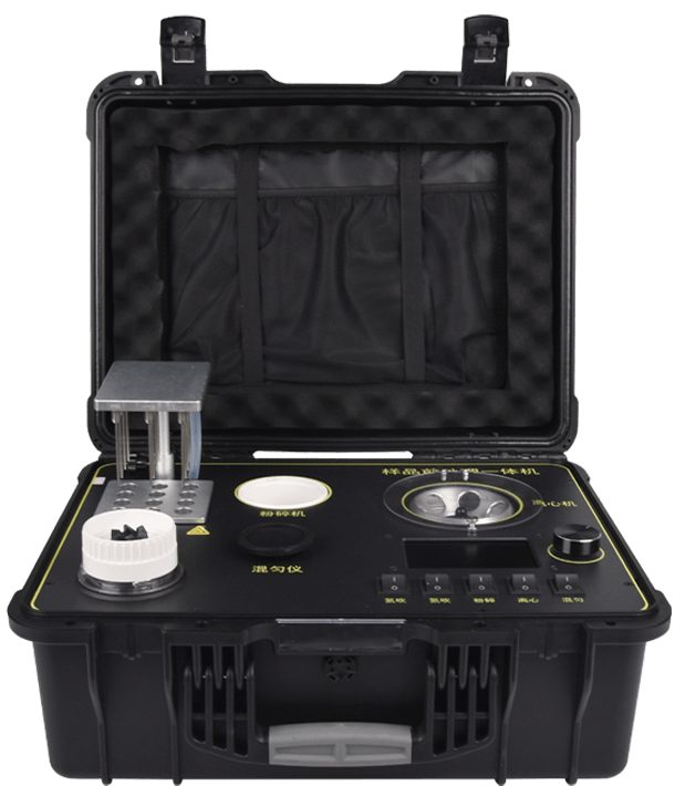 食品檢測前處理一體機