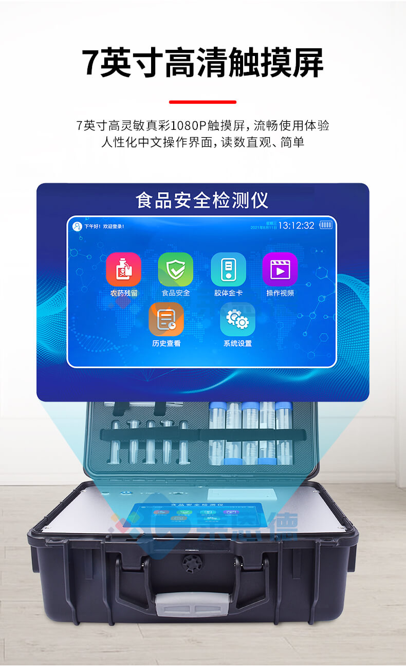 真菌毒素快速檢測儀