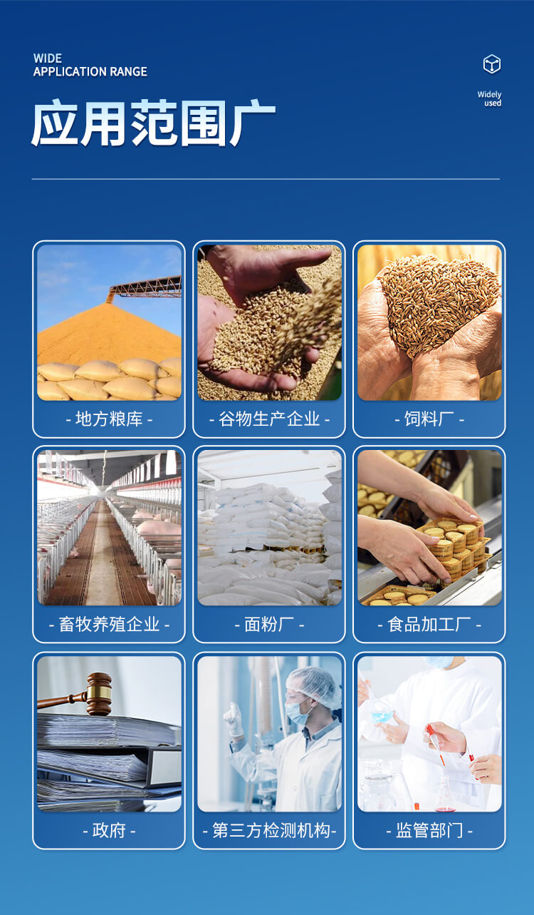 多通道糧食重金屬檢測儀