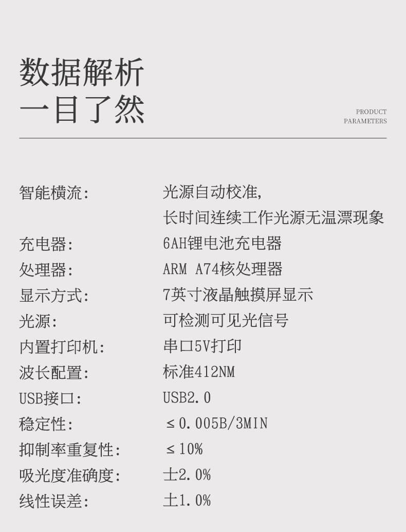 便攜食品重金屬檢測(cè)儀