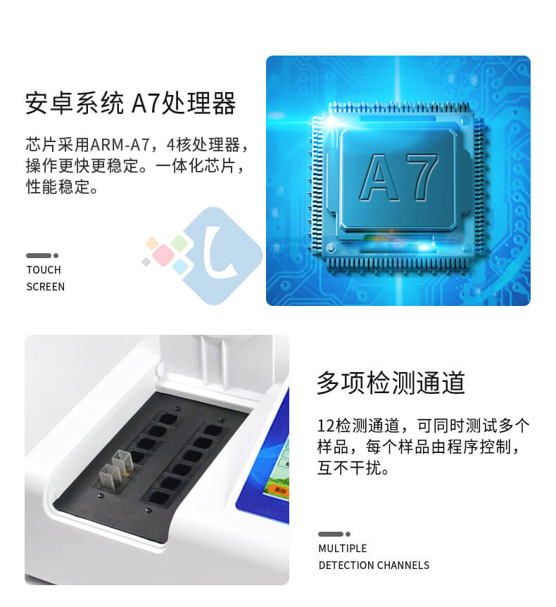 食品二氧化硫檢測儀