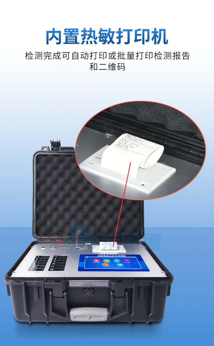 肉制品綜合檢測儀