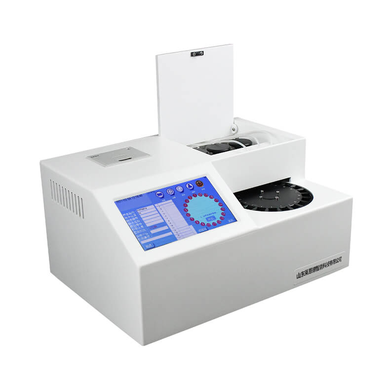 全自動(dòng)農(nóng)藥殘留檢測(cè)儀
