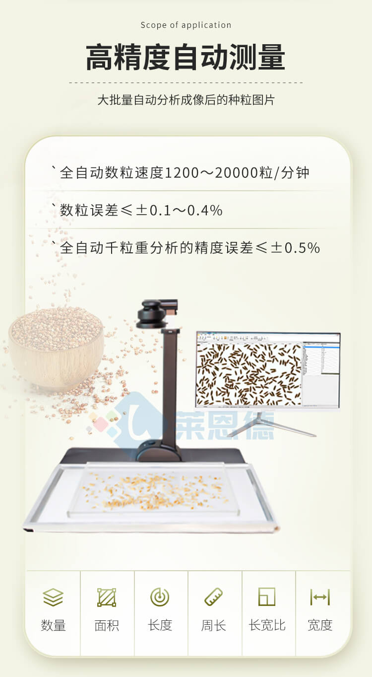 智能考種分析系統