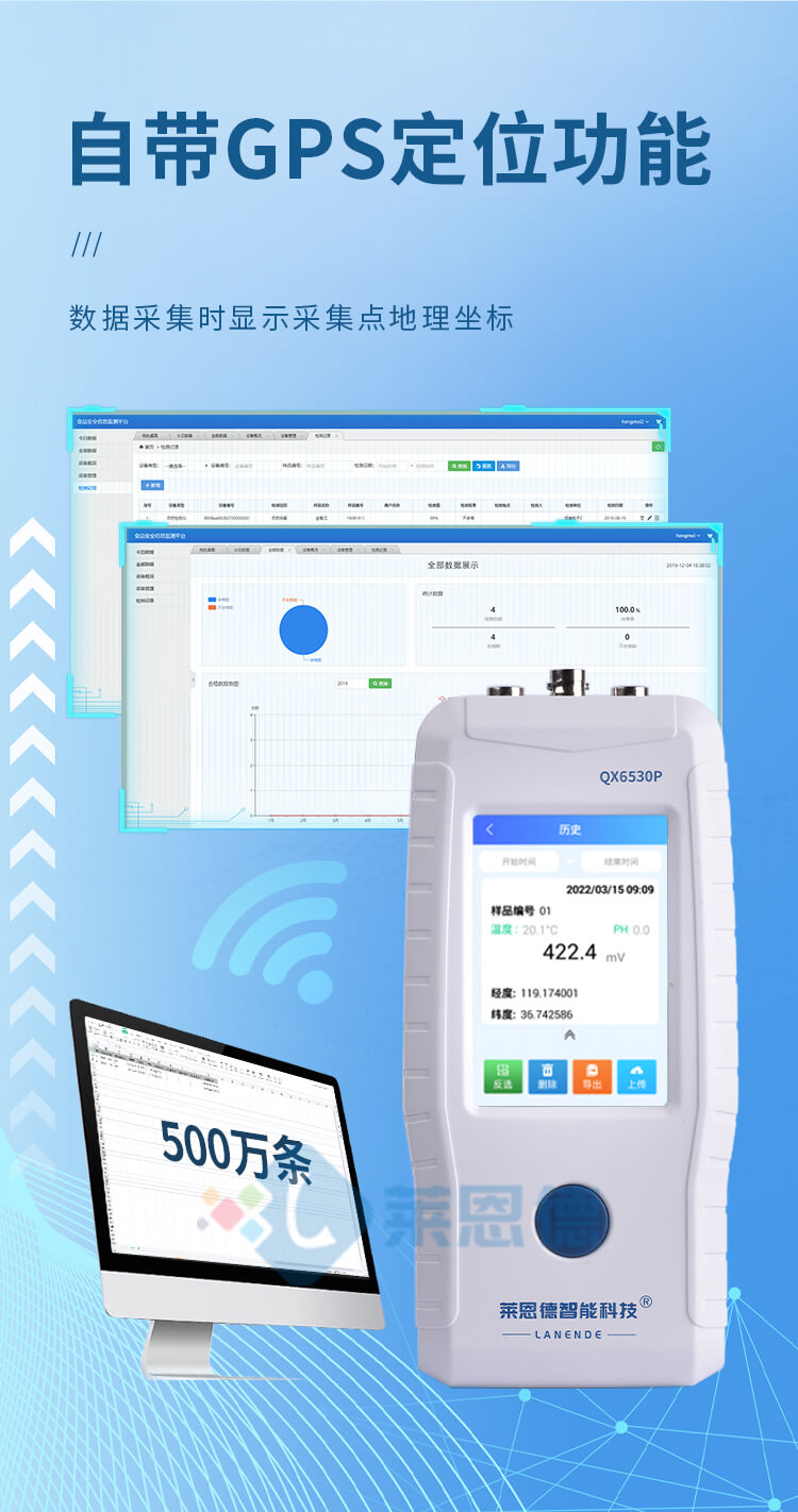 土壤氧化還原電位儀