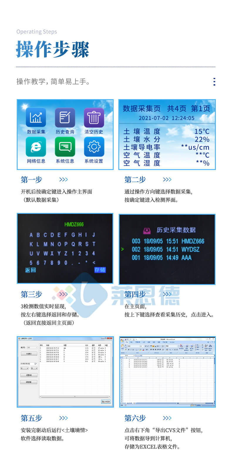 土壤電導率測定儀