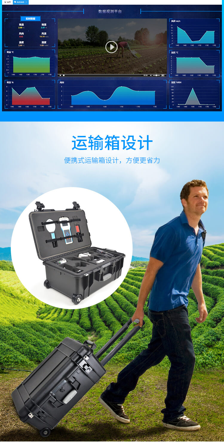 手持農業環境監測儀