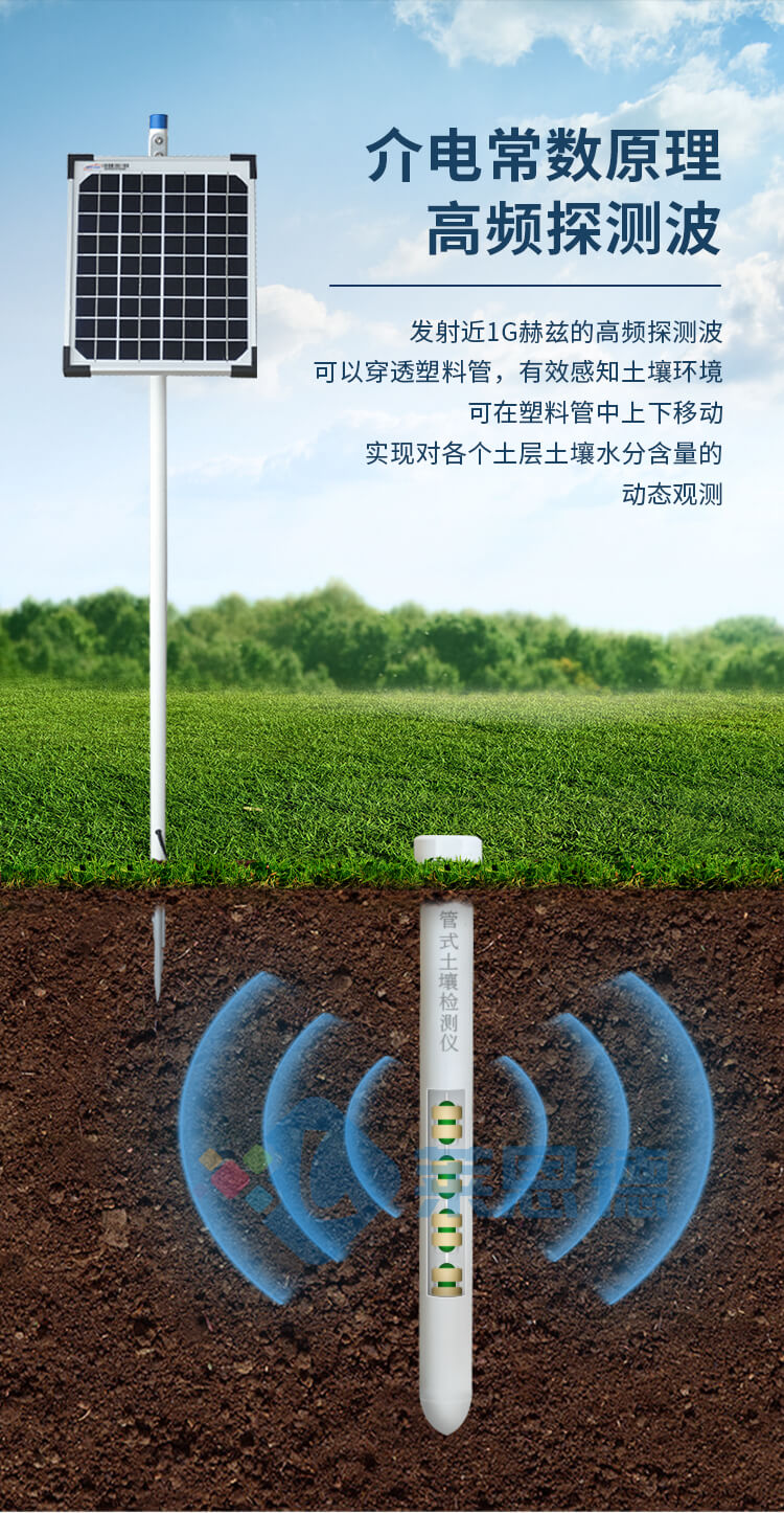 管式土壤墑情監測儀