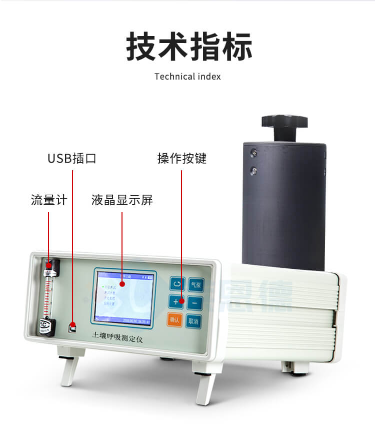 土壤呼吸測定儀