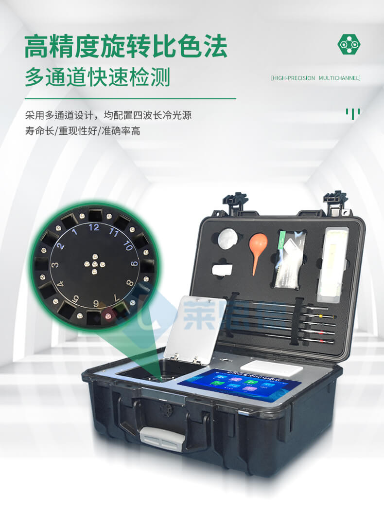 土壤微量元素快速檢測儀