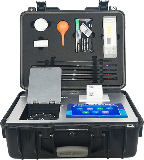 高智能土壤養分分析系統