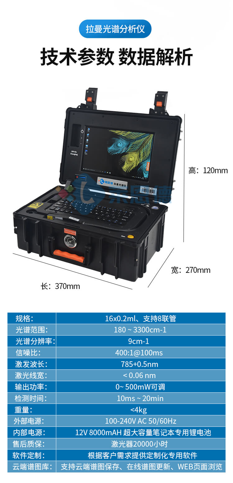 拉曼光譜分析儀