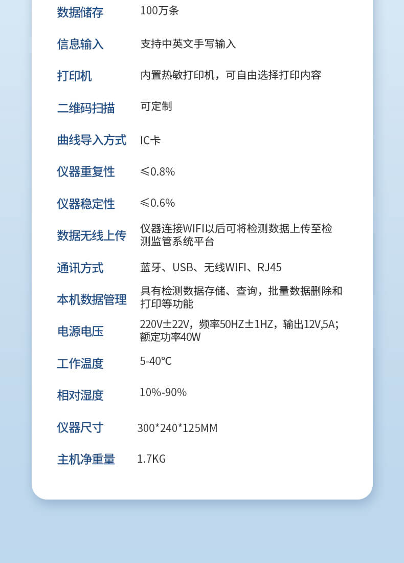 熒光食品綜合檢測儀