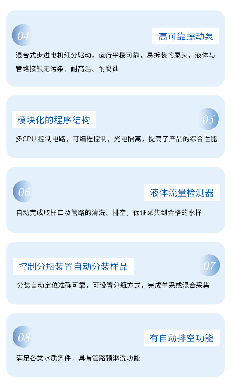 等比例水質采樣器