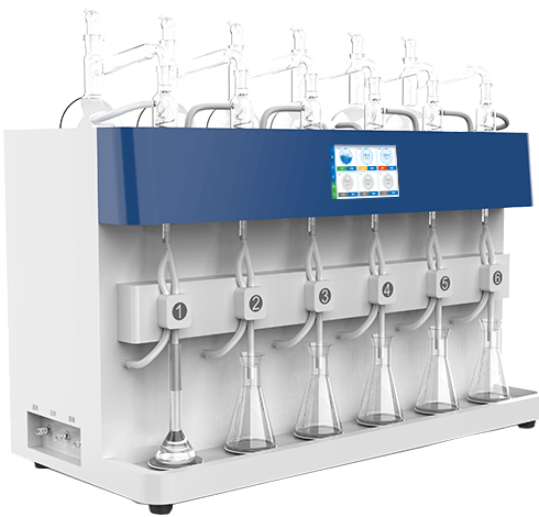 智能一體化蒸餾儀