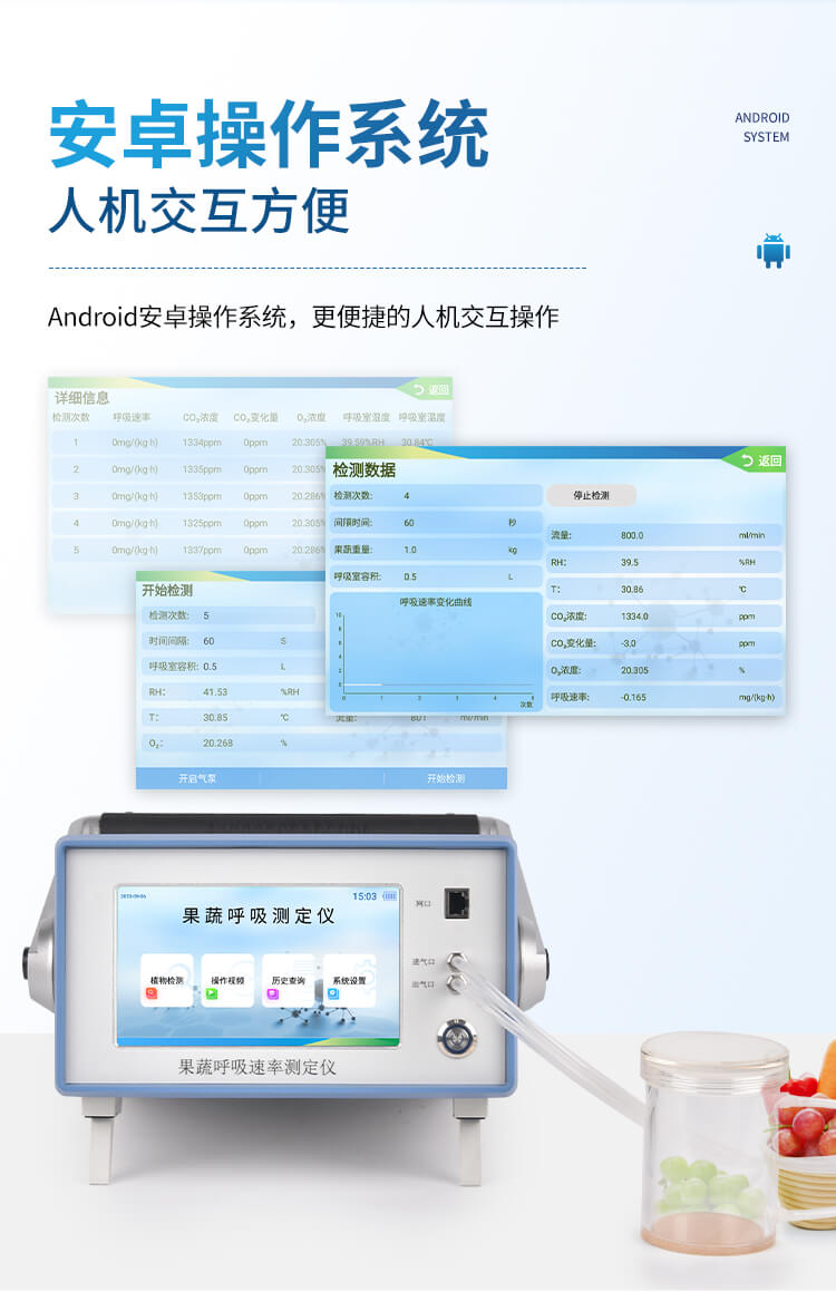 果蔬呼吸測定儀