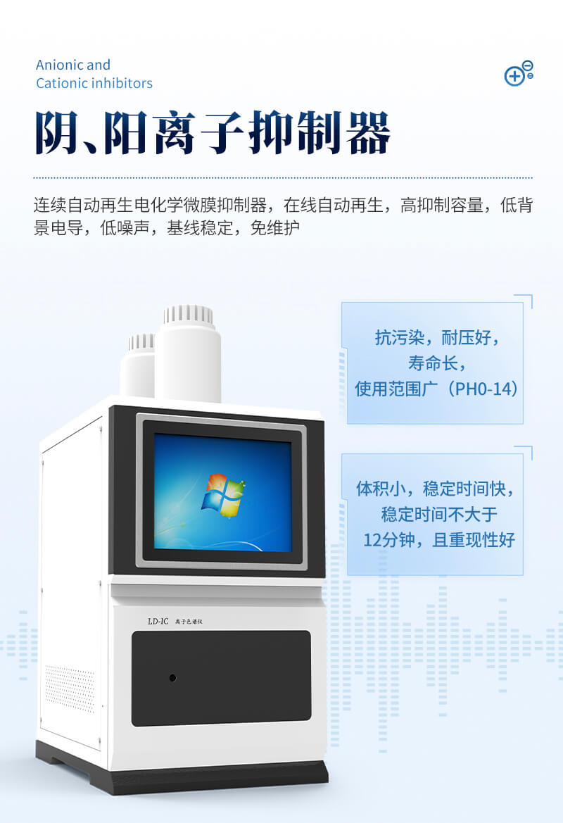 自動(dòng)進(jìn)樣離子色譜分析儀