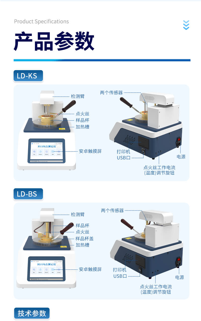 全自動(dòng)開(kāi)口閃點(diǎn)測(cè)定儀