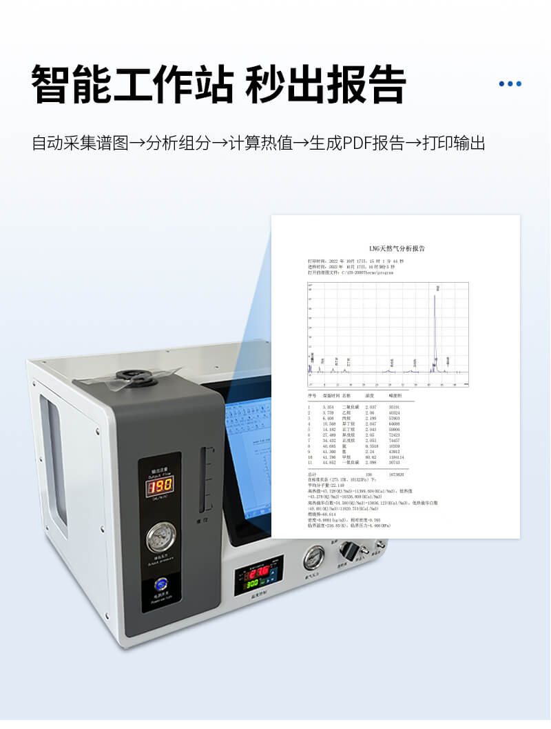 全自動(dòng)天然氣分析儀